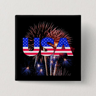 Patriotic USA Fireworks Knapp
