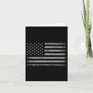 Patriotic USA flagga 4:e juli För manar kvinnliga Kort