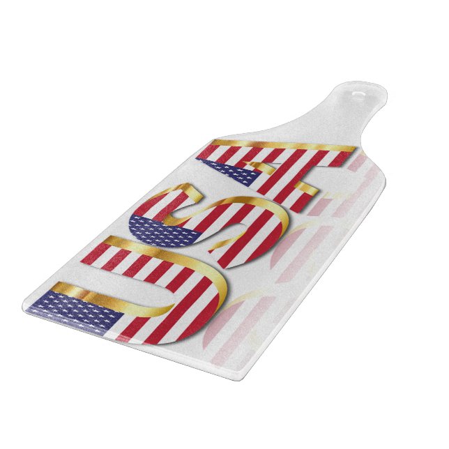 Patriotic USA flagga CEG:s styrelse (Hörn)