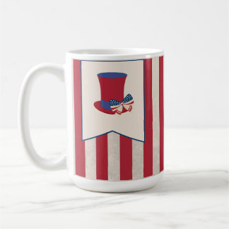 Patriotic USA flagga Mugg | Amerikanska Pridet Cof