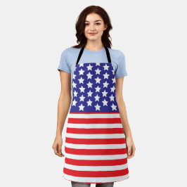 Patriotic USA flagga Stars och stripes American