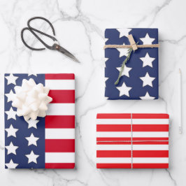 Patriotic USA flagga Stars & Rand American