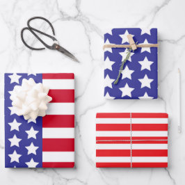 Patriotic USA flagga Stars & Rand American