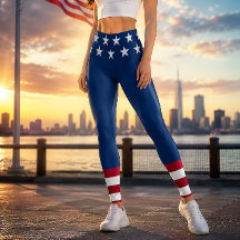 Patriotic USA flagga Stars & Rand American