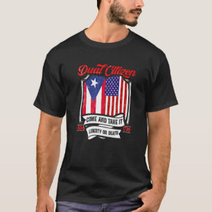 Patriotic USA flagga Texas Patriotism Motherland D T Shirt