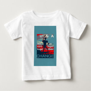Patriotic USA Hope Graphic Art Print Design Tröja