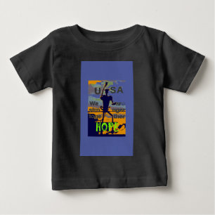 Patriotic USA Hope Graphic Tee