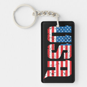 Patriotic USA i Red, White och Blue