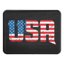 Patriotic USA i Red, White och Blue