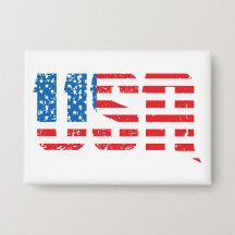 Patriotic USA i Red, White och Blue