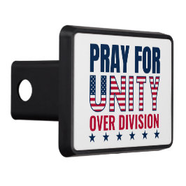 Patriotic USA PRAY FOR UNITY over DIVISION Dragkroksskydd