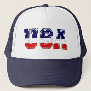 Patriotic USA Stars och stripes Keps