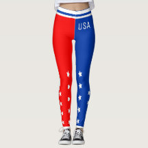 Patriotic USA Stars Red White och Blue