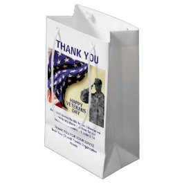 Patriotic USA Tack VETERANS DAY