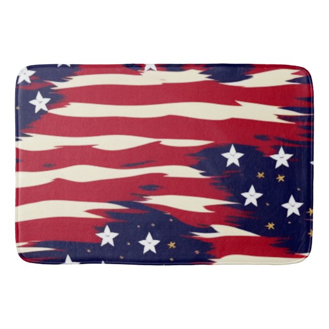 Patriotic Vågar Badrumsmatta (Framsidan)