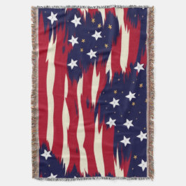 Patriotic Vågar Filt