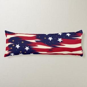 Patriotic Vågar Kroppskudde
