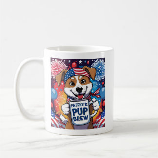 Patriotic Valp Brew Kaffemugg
