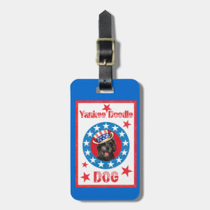Patriotic Vatten Hund Bagagebricka