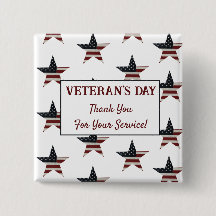 Patriotic Veterans dag American Flagga Star
