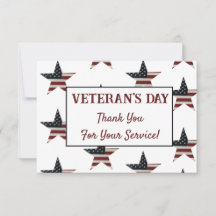 Patriotic Veterans dag American Flagga Star