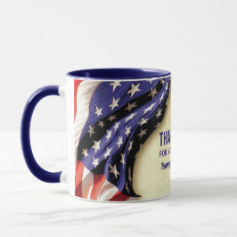Patriotic VETERANS DAY Mugg