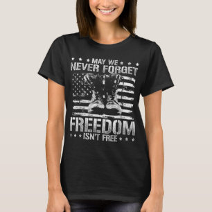 Patriotic Vietnam Veteran Liberty Gift Veterans Da T Shirt