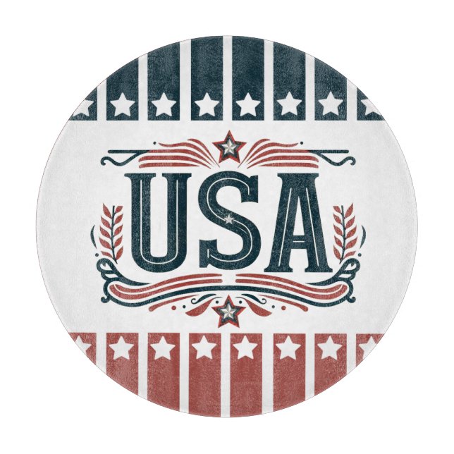 Patriotic, vintage USA (Framsidan)