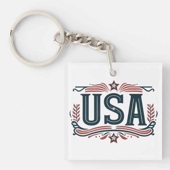 Patriotic, vintage USA (Framsidan)