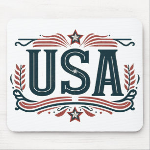Patriotic, vintage USA Musmatta