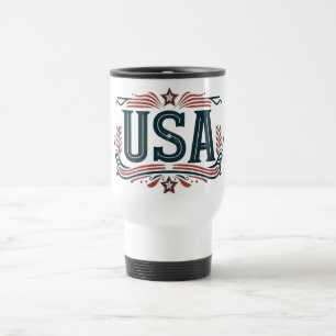 Patriotic, vintage USA Resemugg