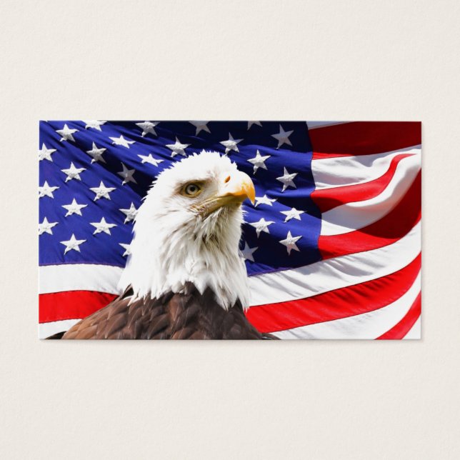 Patriotic Visitkort (Framsidan)