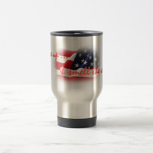 Patriotic Wake Up & Smell the Coffee Resemugg (Center)
