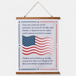 Patriotic Wall Art with a Modern Vibe!