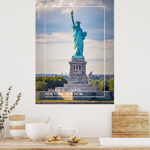 Patriotic Wall Decor Poster