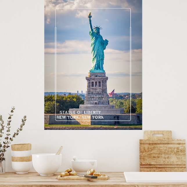 Patriotic Wall Decor Poster (Kök)