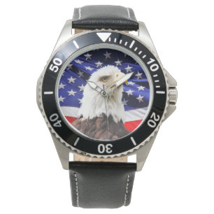 Patriotic Watch Armbandsur