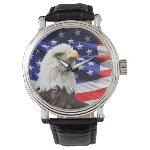 Patriotic Watch Armbandsur