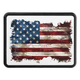 Patriotic Watero American flagga Dragkroksskydd