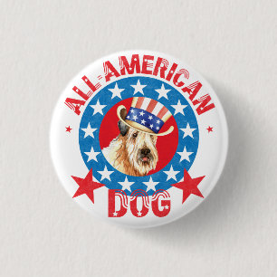 Patriotic Wheaten Knapp