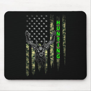 Patriotic Whitetail Buck Hjort Hunting American Ca Musmatta