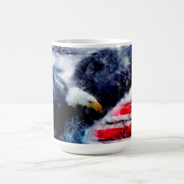 Patriotic Wildlife Kaffemugg (Center)