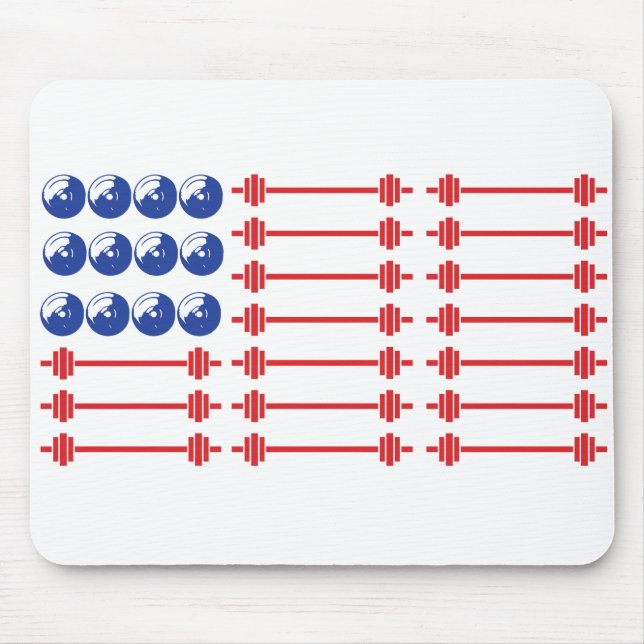 Patriotic Workout Musmatta (Framsidan)