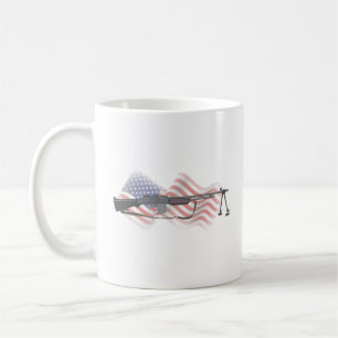 Patriotic WW2 M1918 PUB Kaffemugg