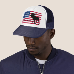Patriotic Yellowstone Hat Keps