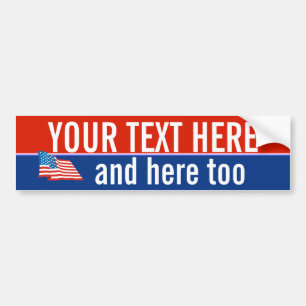 PatrioticTemplate2 Bildekal