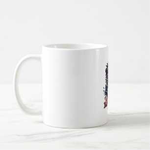 Patriotisk 1776 Off Road Döskalle Monster Truck He Kaffemugg
