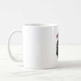 Patriotisk 1776 Off Road Skalle Monster Truck Heav Kaffemugg