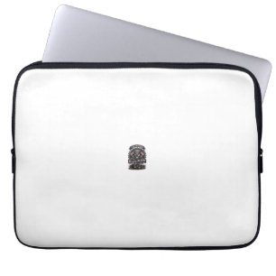 Patriotisk 1776 Off Road Skalle Monster Truck Tung Laptop Fodral