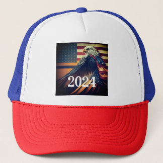 Patriotisk 2024 Eagle Cap Keps